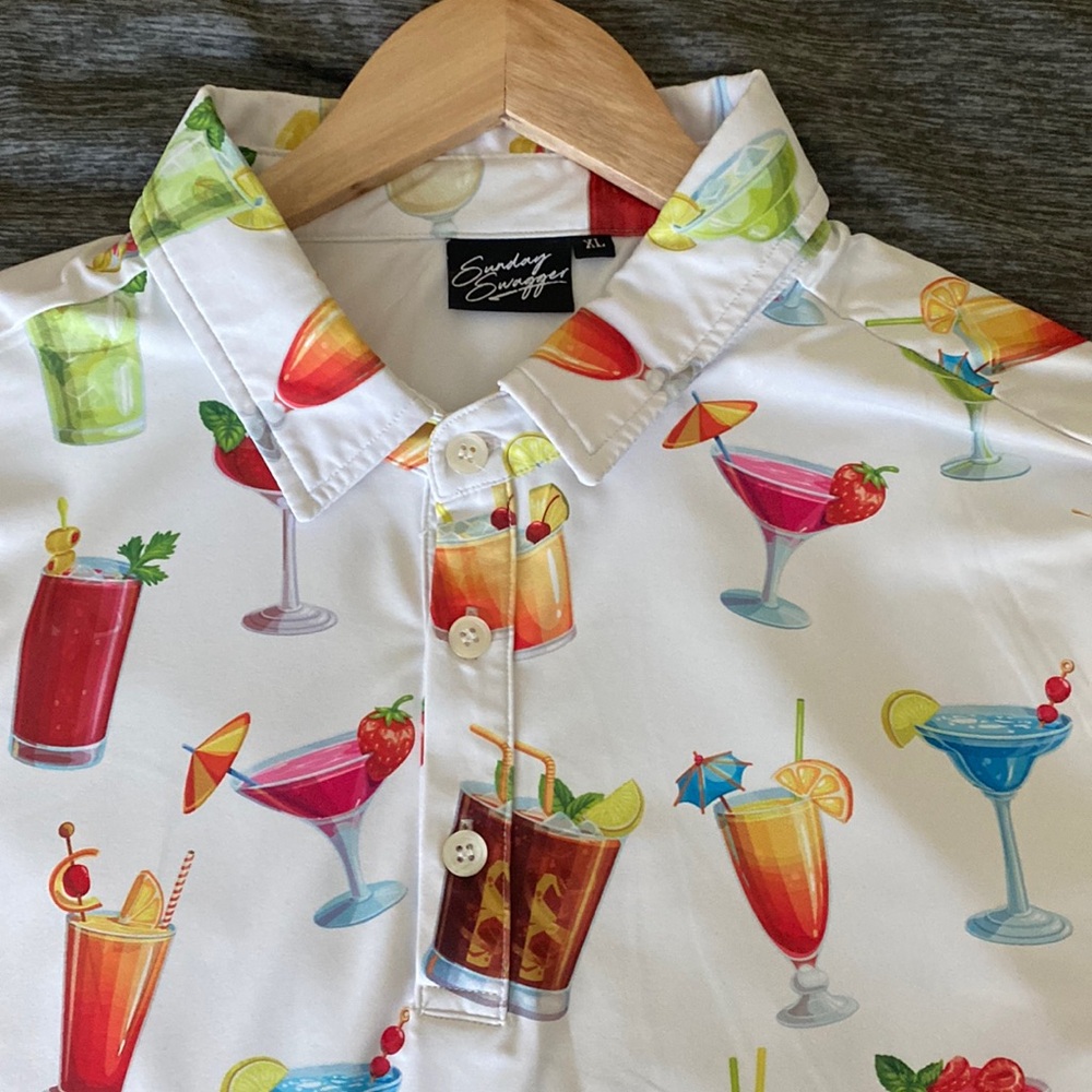 Sunday Swagger Golf Polo Size XL